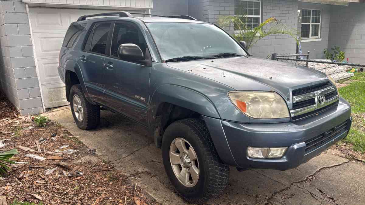 Toyota 4Runner 4x4 2005