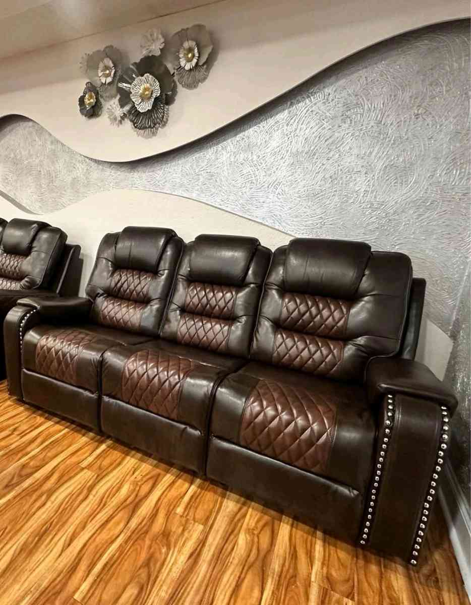 Juego de sala Sofa y Loveseat
