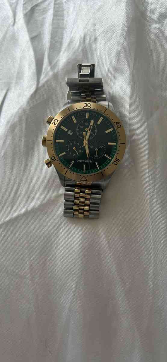 Salvatore Ferragamo Chronograph Watch