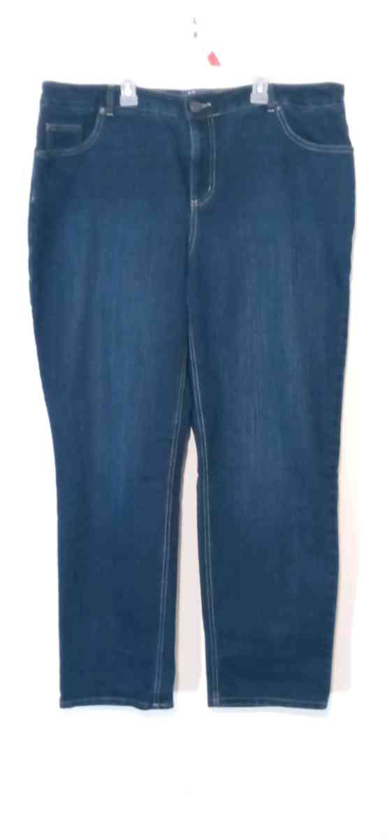 Womens Denim Jeans Just My Size 20w