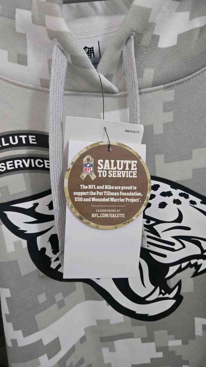 Salute to service NFL sweater