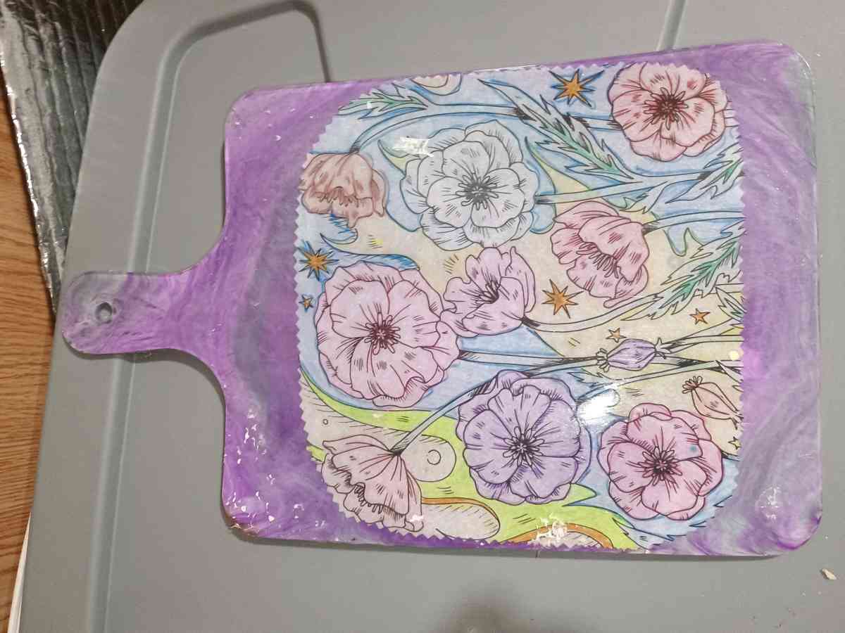 home decor cutting board