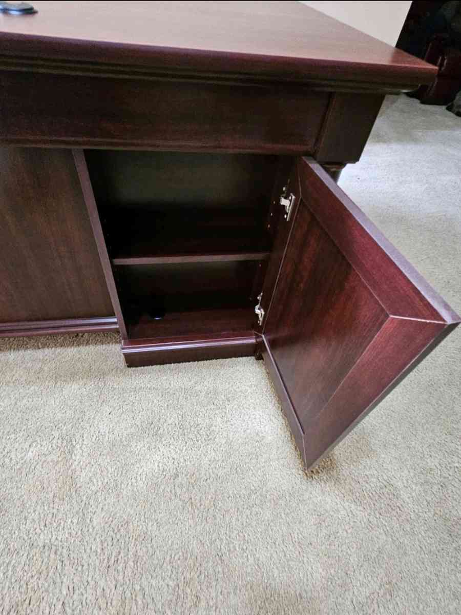 Double Ped Executive Desk
