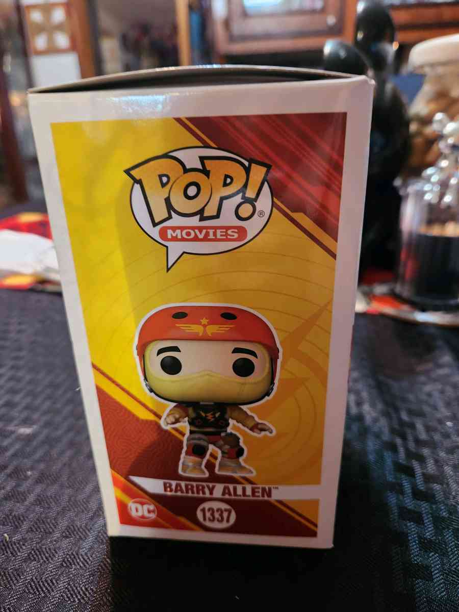 the flash funko pop