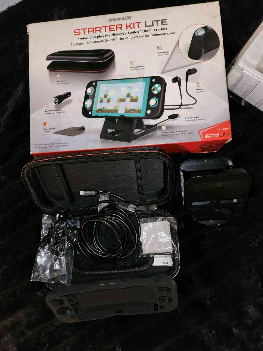 Nintendo Switch Lite accessories