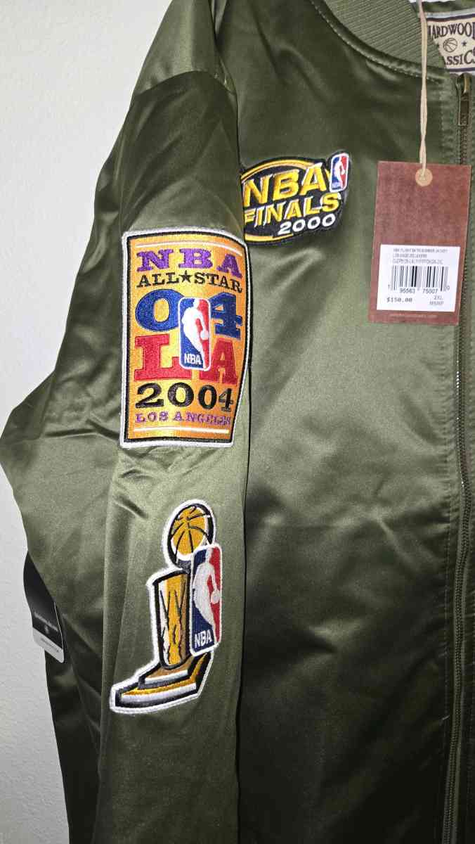 Mitchelle and Ness Lakers jacket