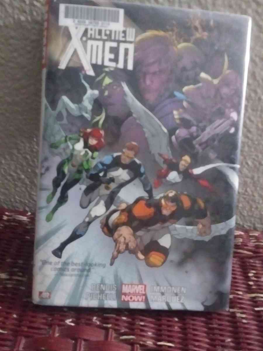 xmen hard back book