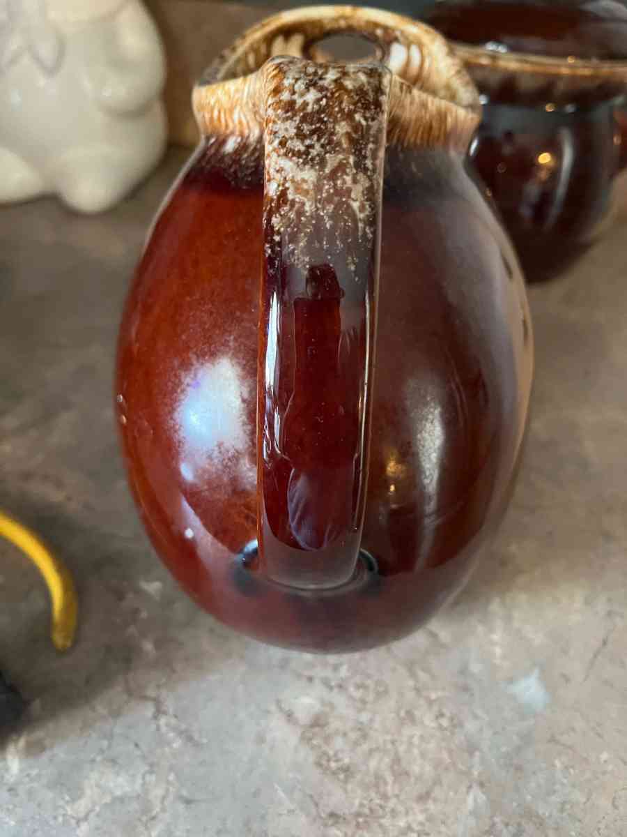 vintage Hull pottery USA