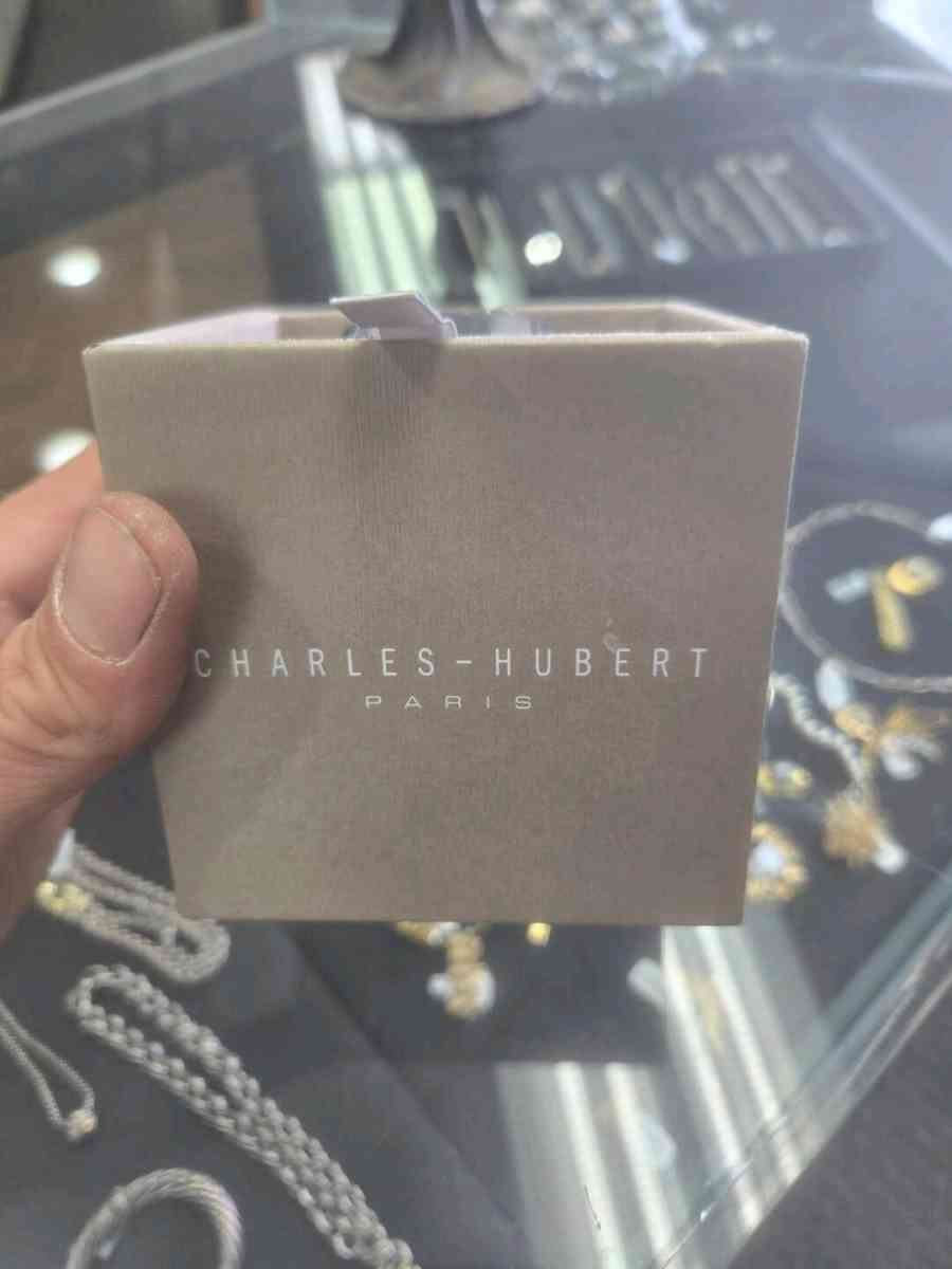 USED LIKE NEW MENS CHARLES HUBERT PARIS MENS  WATCH