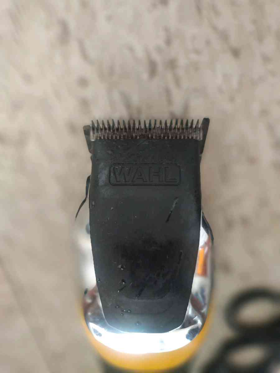 Wahl Clipper Cord Haircutting  Trimming Kit NOT COMPLETE