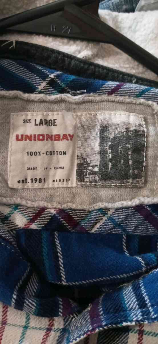 Youth Long Sleeve Button Down Shirt Hooded