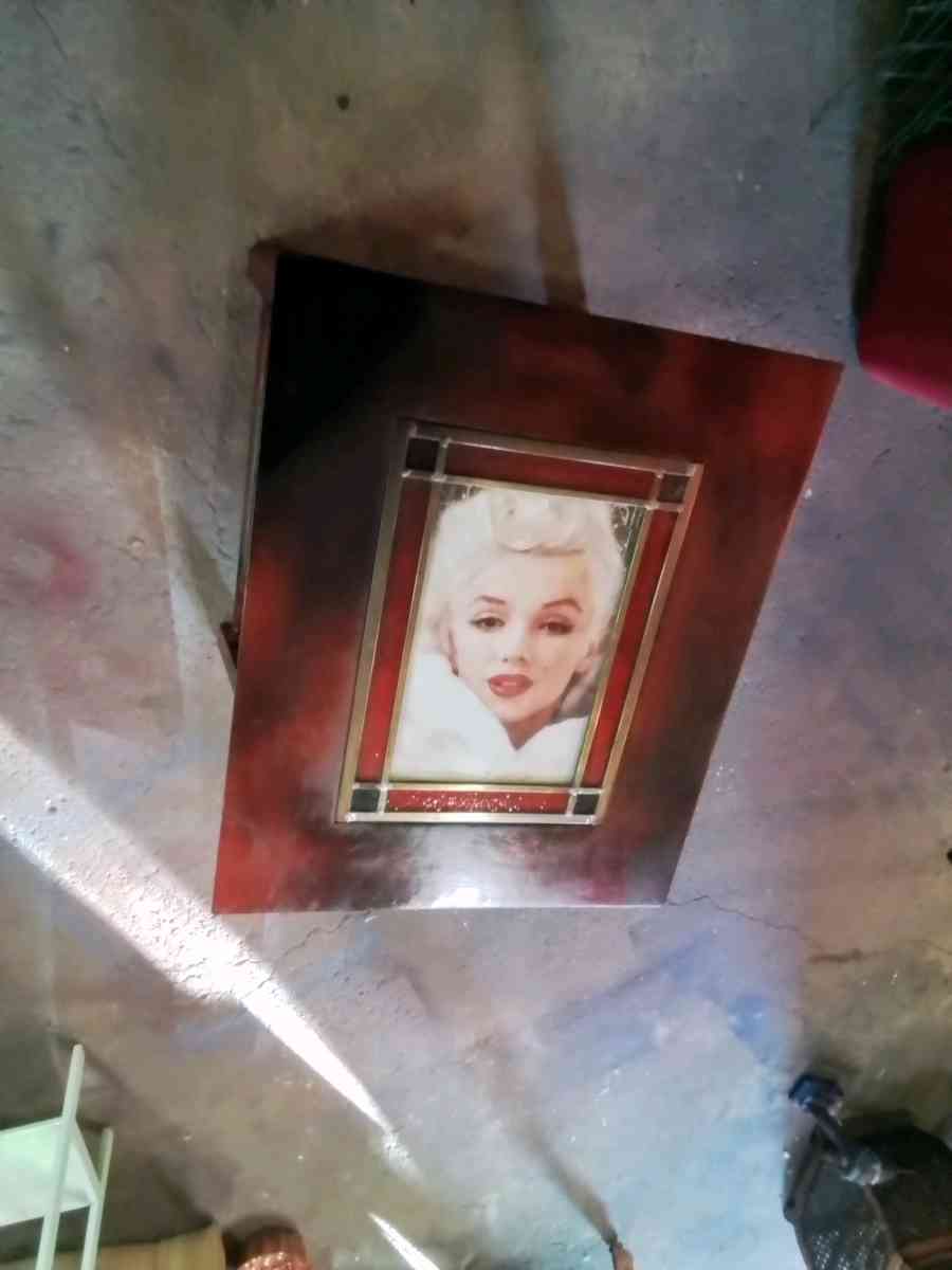 Marilyn Monroe End Table
