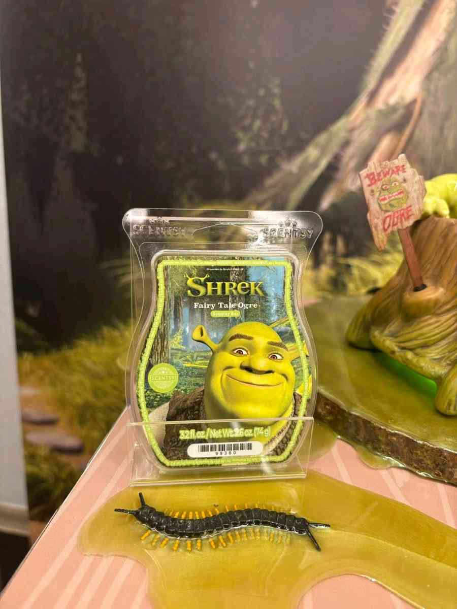 Scentsy Shrek
