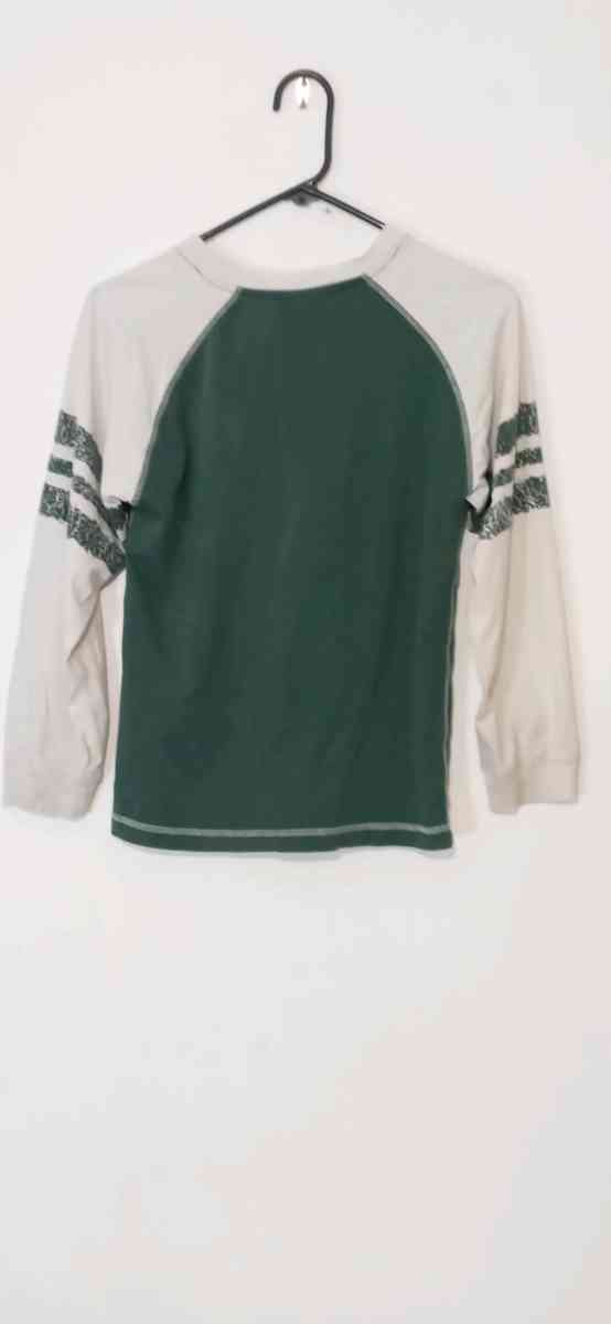 Youth Long Sleeve Tshirt Green Bay Packers