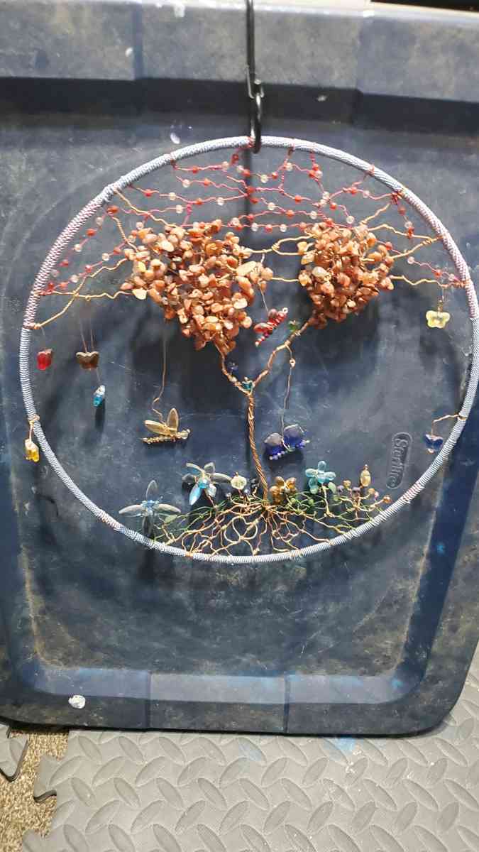 decorative hanging suncatcher