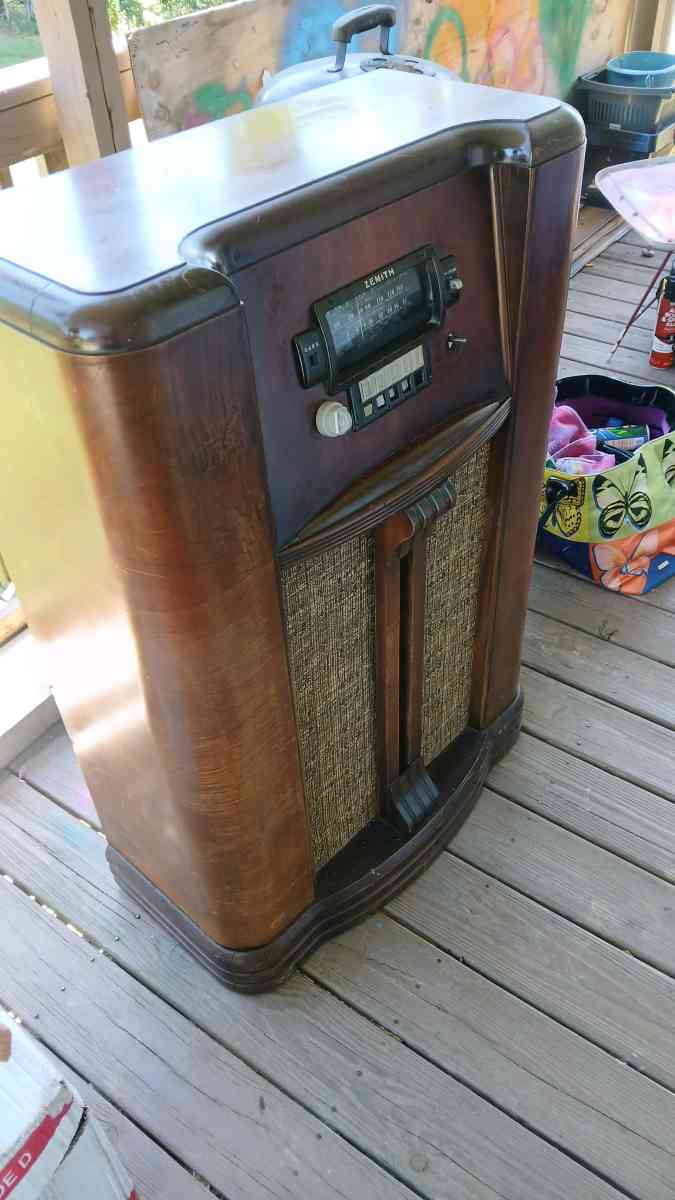 1940s zenith stereo short wave