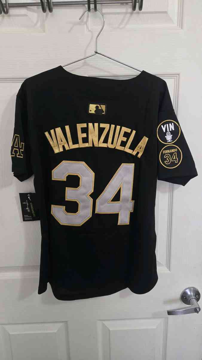 Nike Dodgers valenzuela jersey