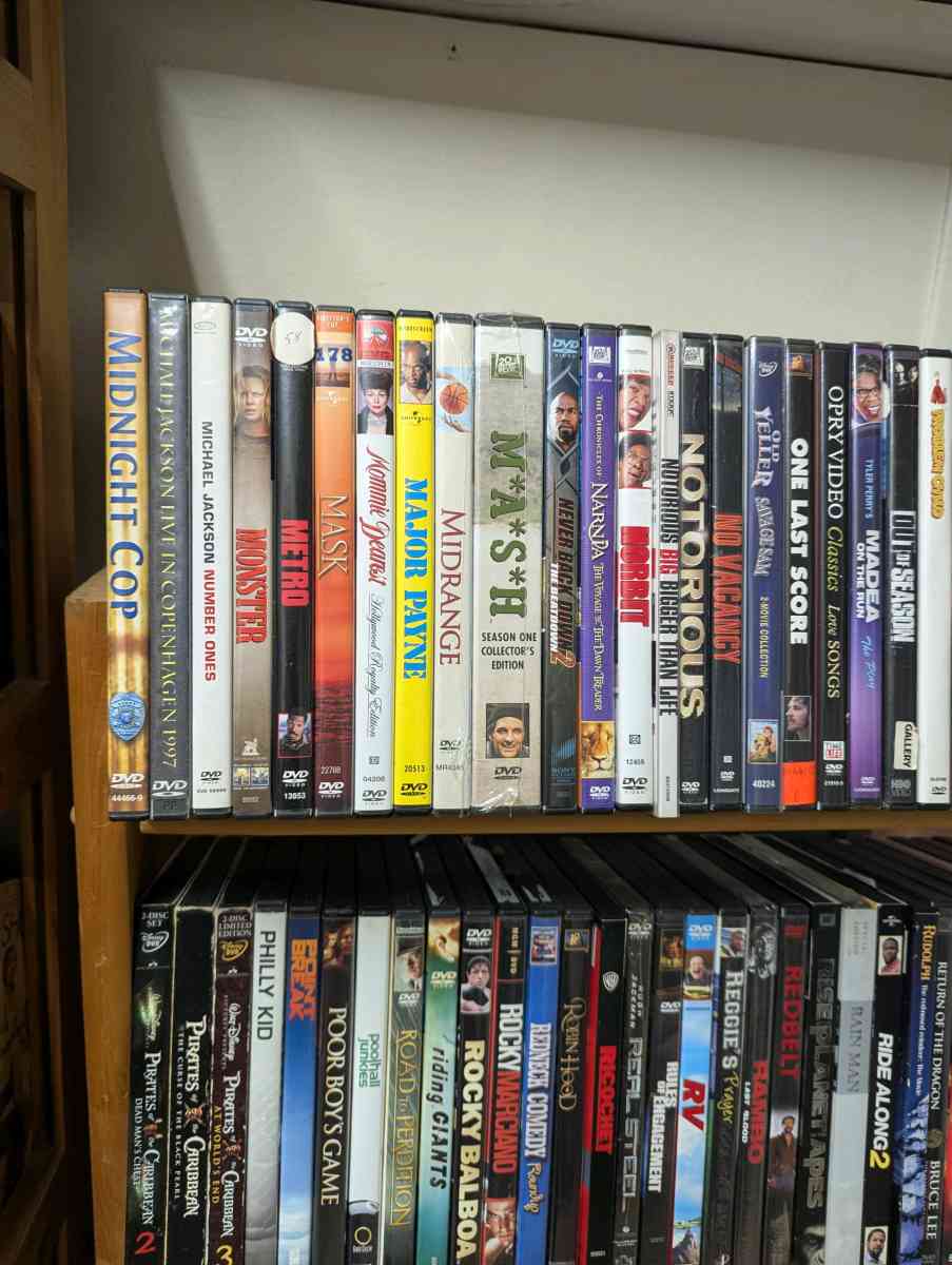 dvds movies