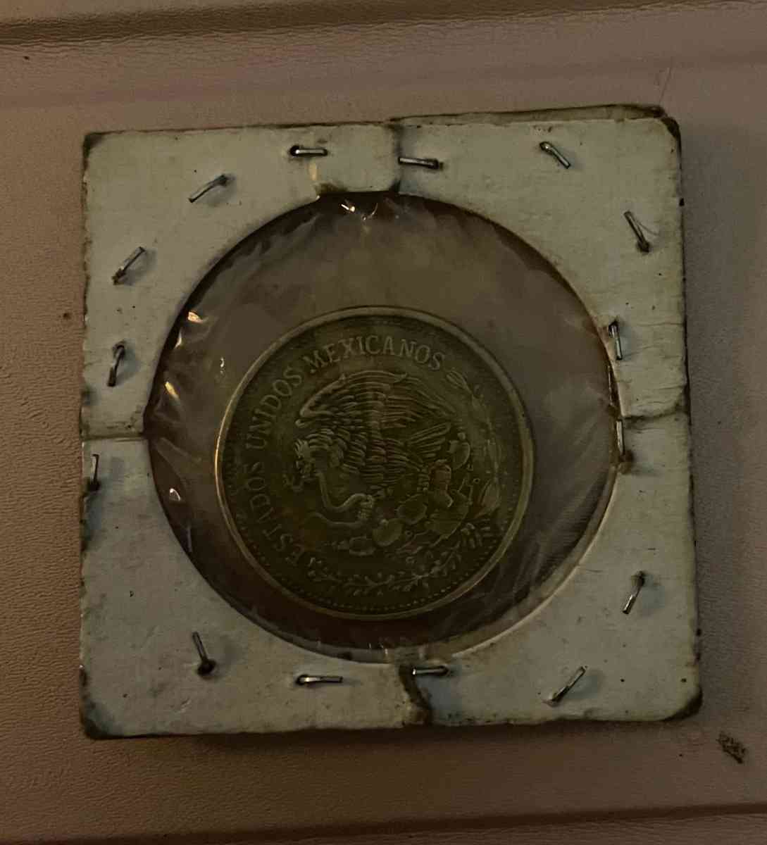 Rare 100 pesos coin