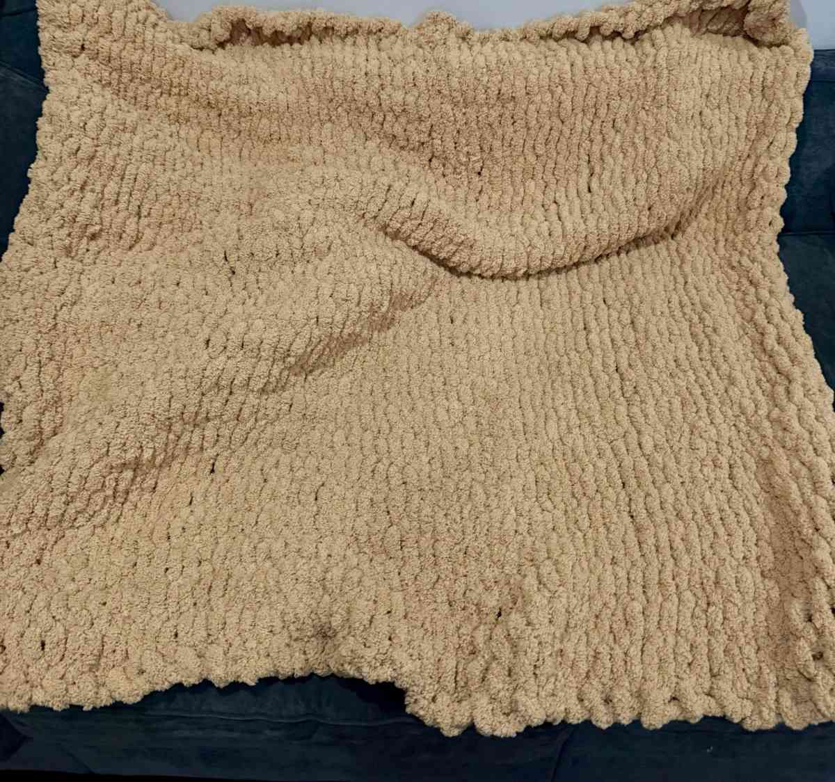 hand made blanket  perfect for fall