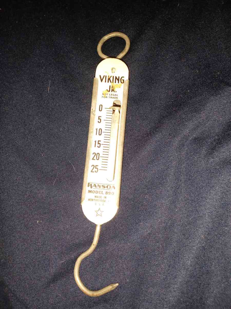 Viking hand scale