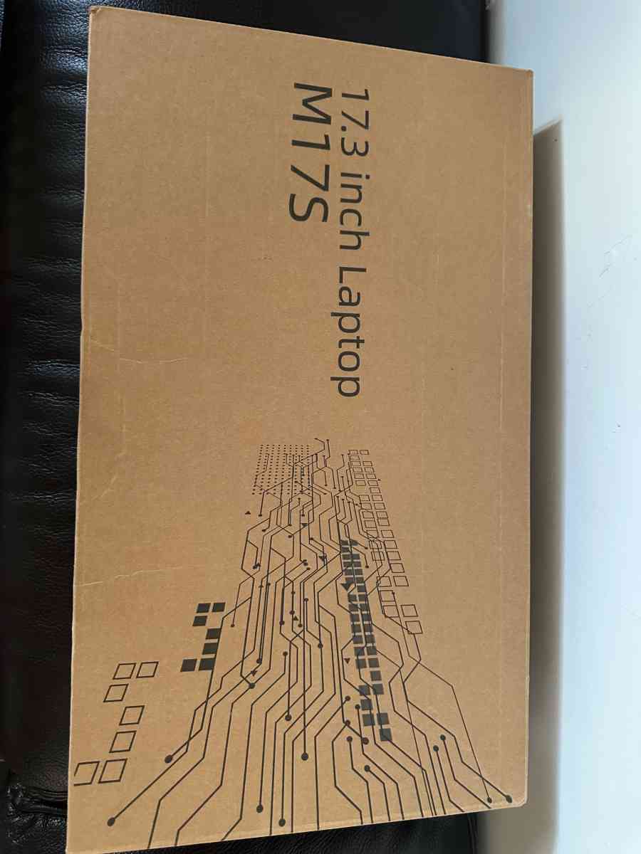 Laptop Computer 173 in Win 11 with Celeron I3 Processor 4GB