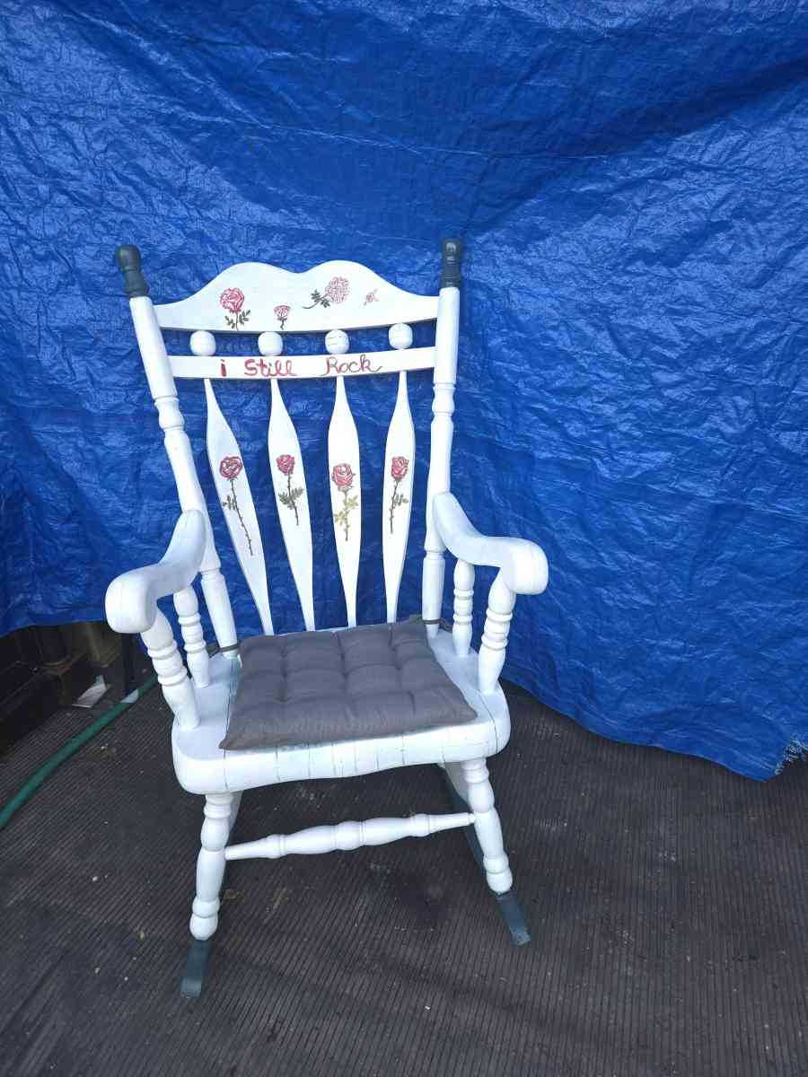 Upcycled Rocker