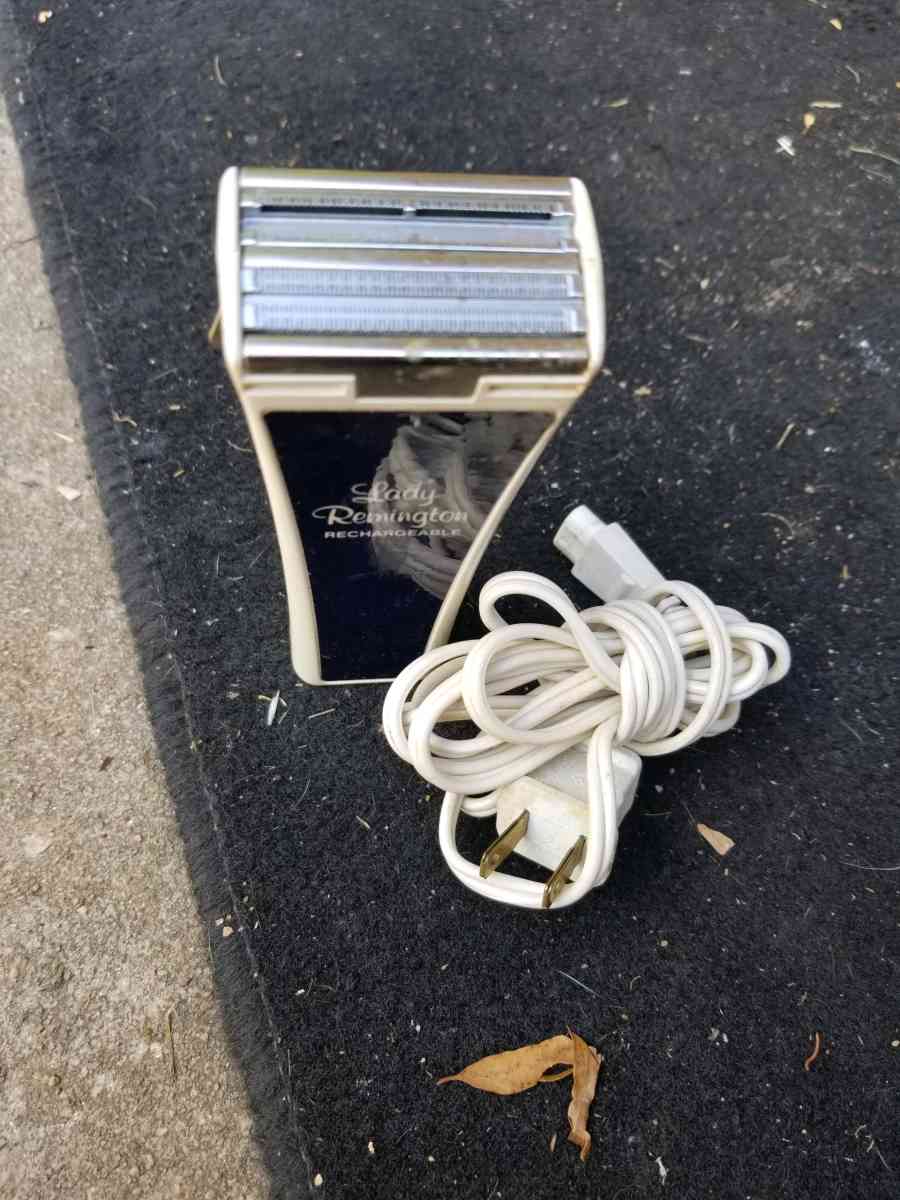 lady Remington clippers