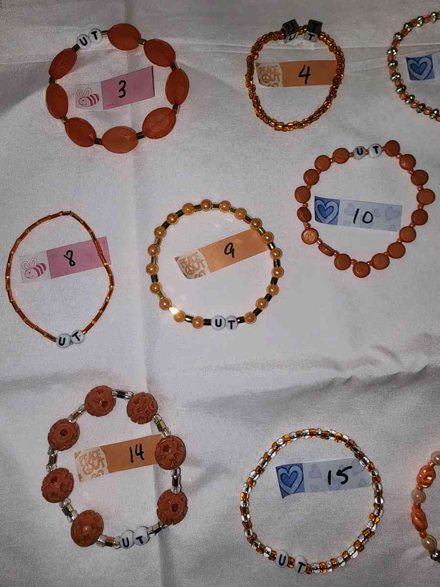 UT VOLS BRACELETS