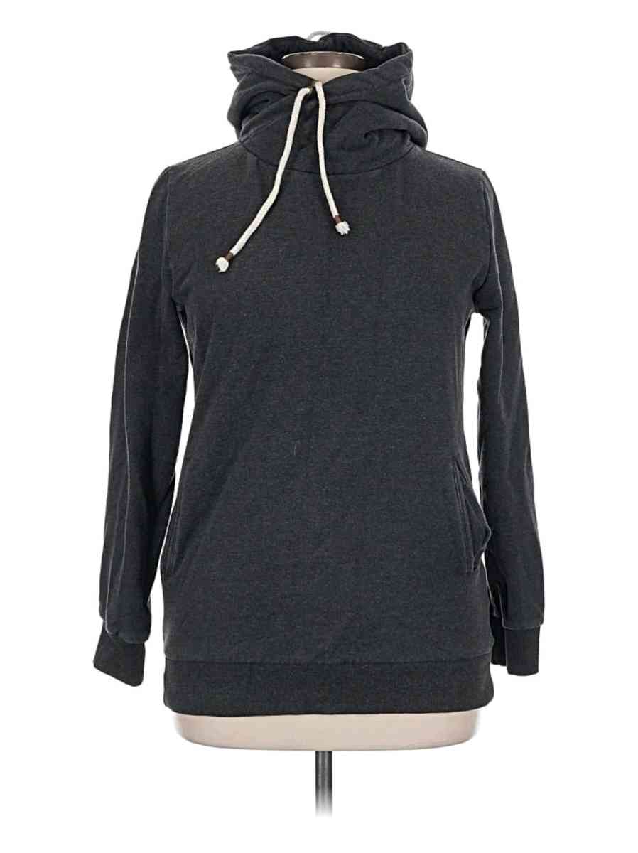 Womans grey hoodie