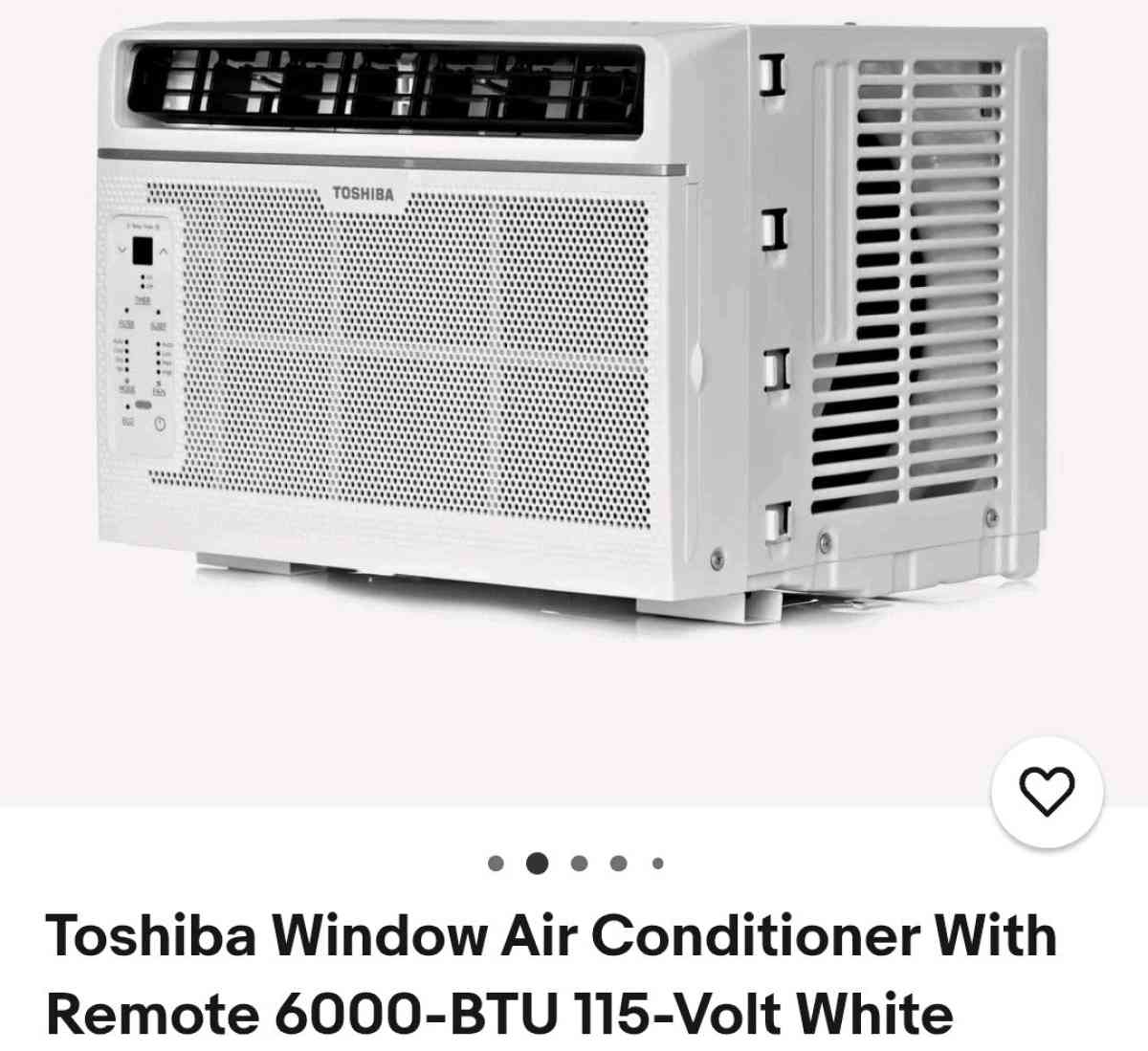 toshiba windowtype air conditioner