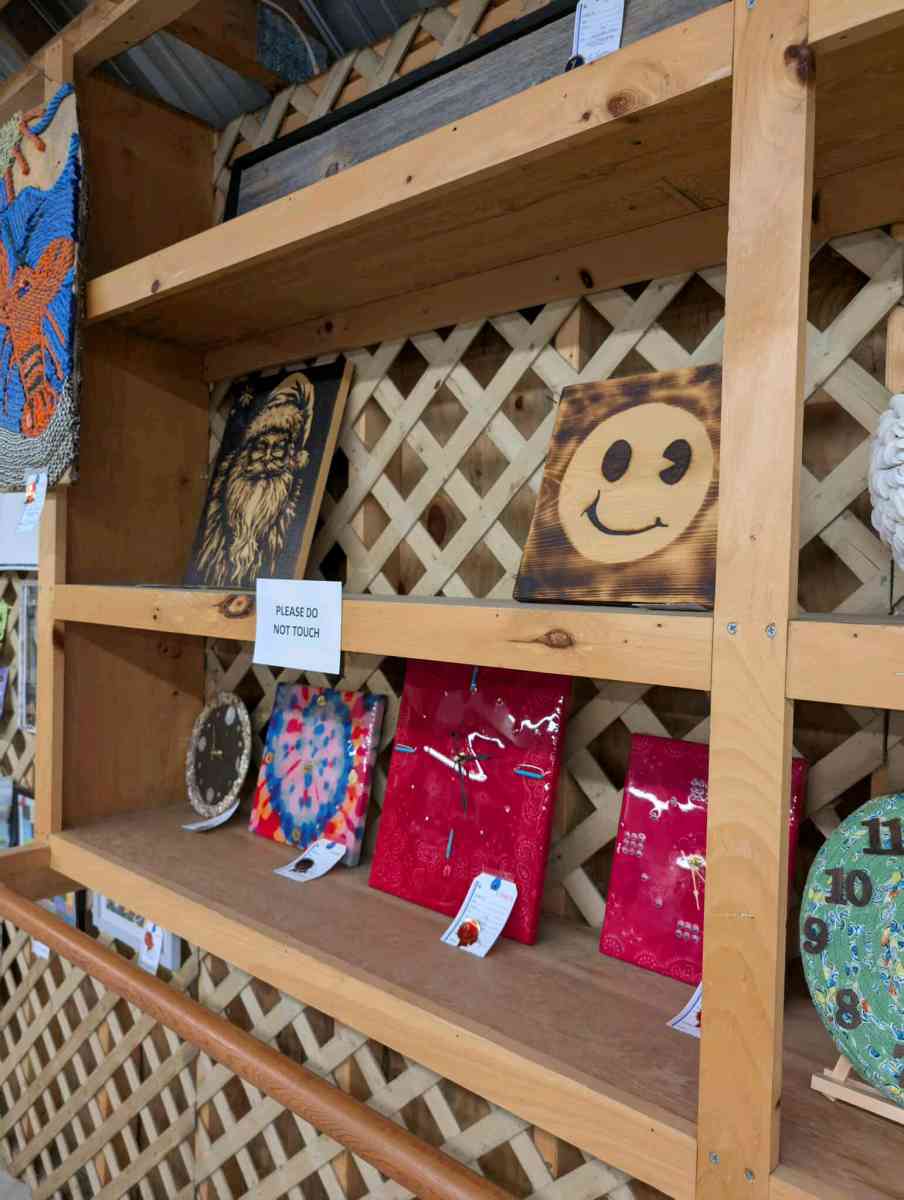 Smiley face Pyrography