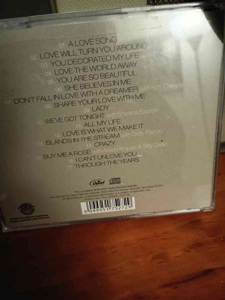 41 Country Classic Cassettes and 2 Kenny Rogers Cds