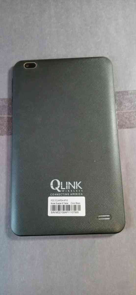 Q Link Wireless Scepter 8 Tablet