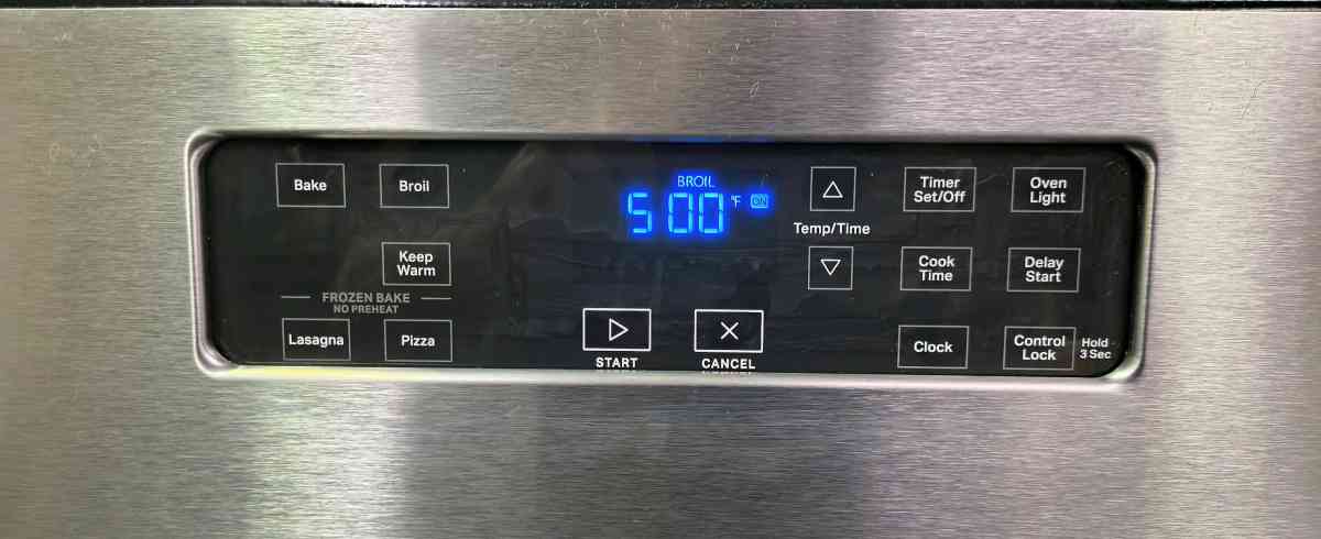 Whirlpool StainlessBlack 4 Burner Gas Range