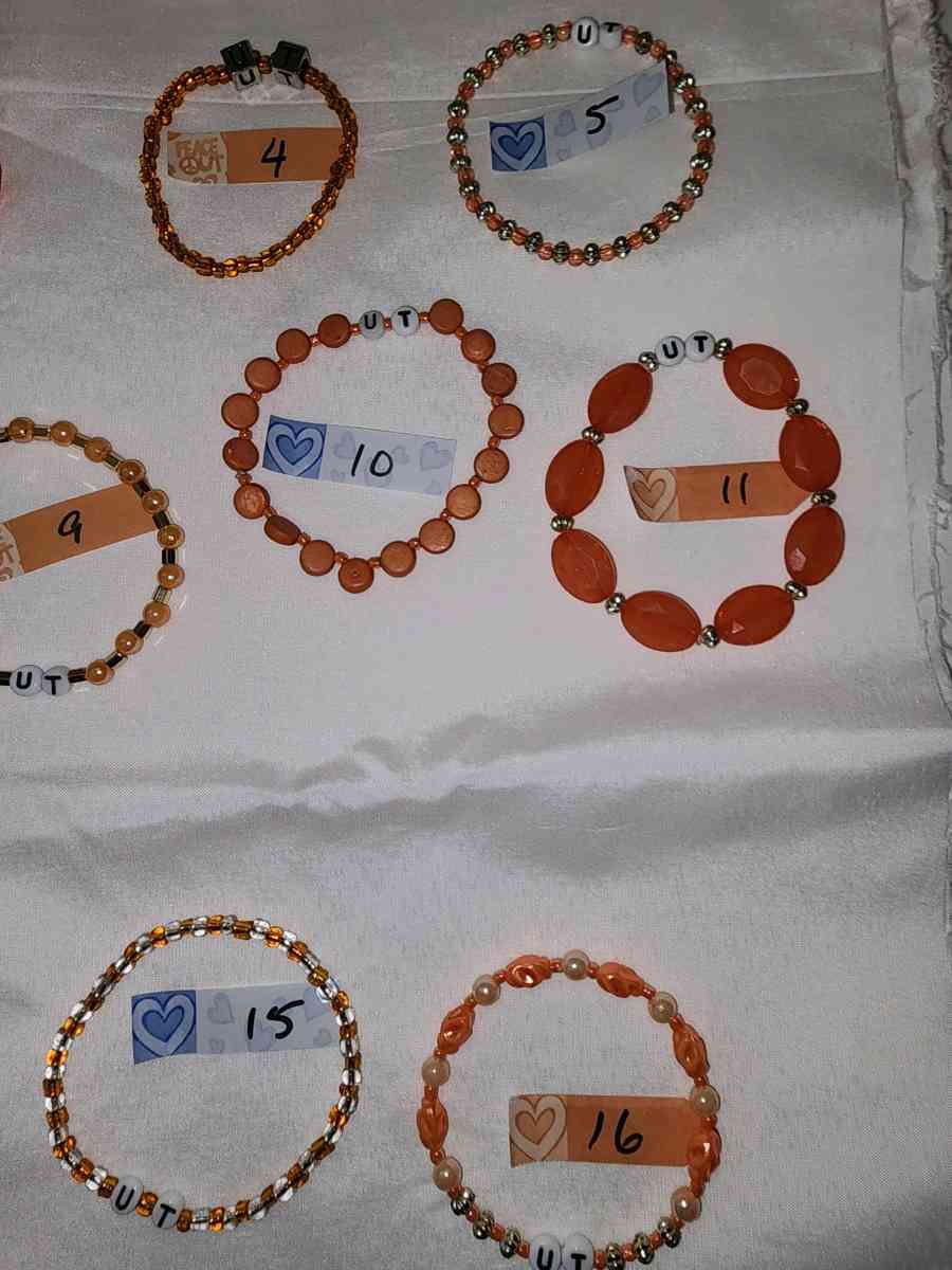 UT VOLS BRACELETS