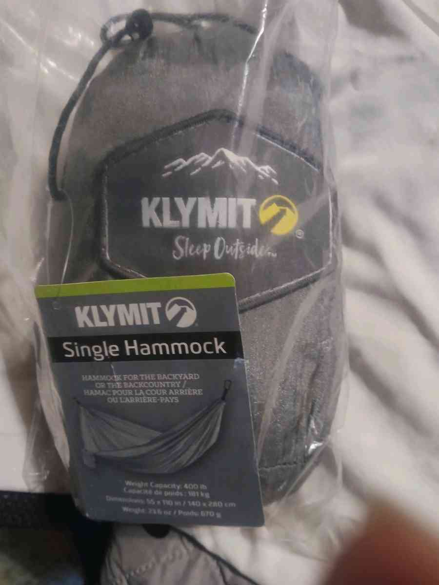 klymit hammock