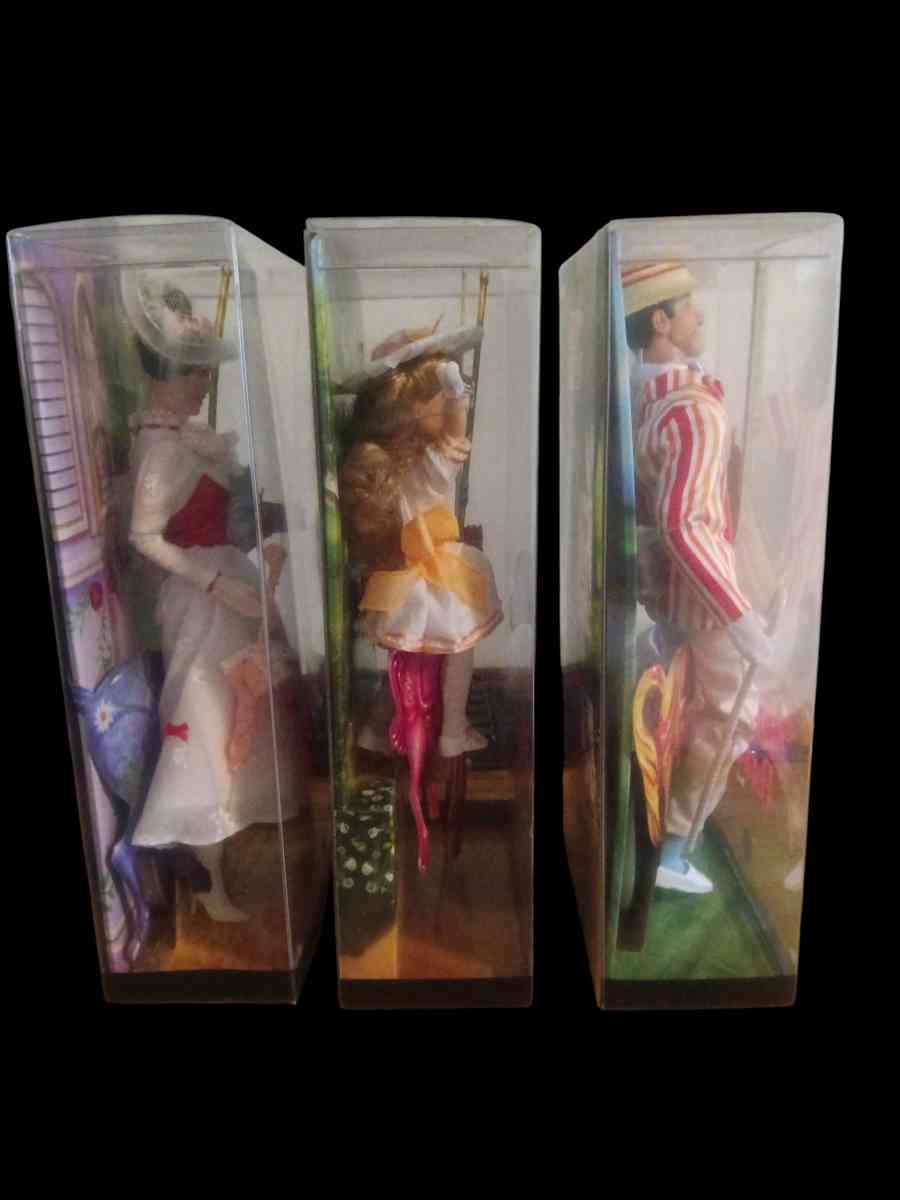 Rare Mary Poppins Disney Barbie collection