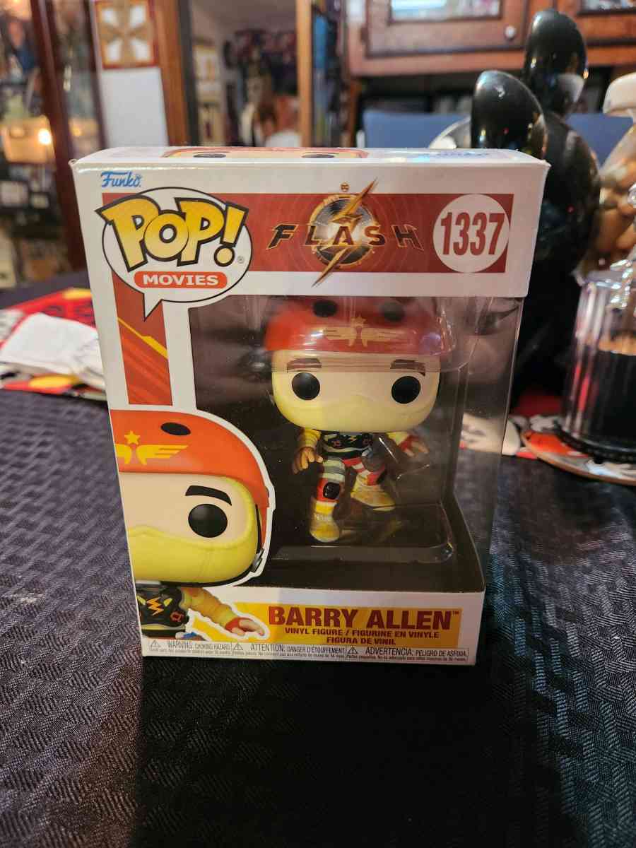 the flash funko pop