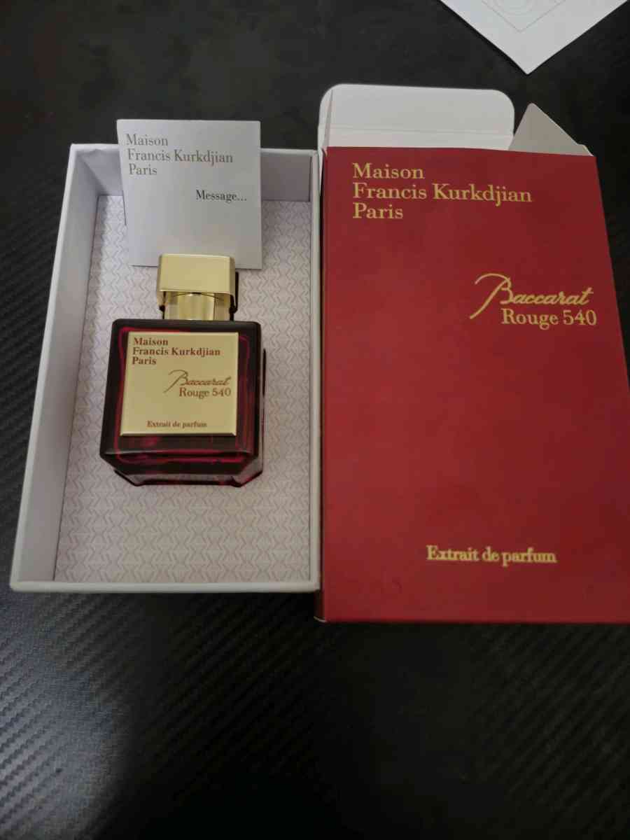 Fragrance Baccarat Rouge 540 24oz