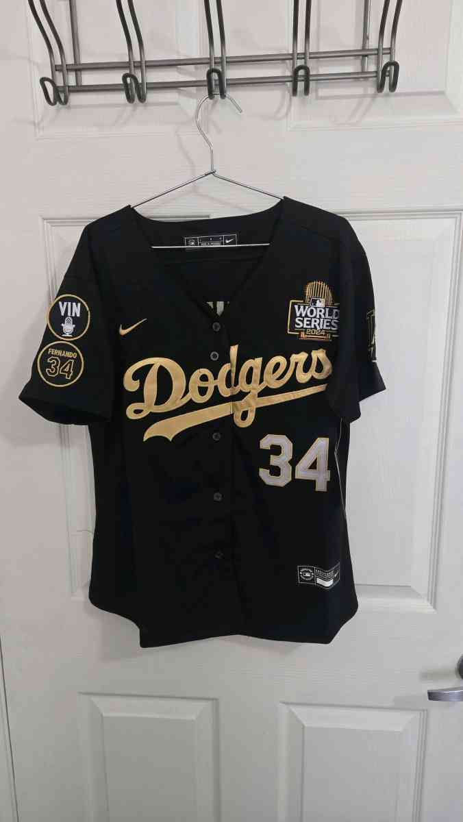 Nike Dodgers valenzuela jersey