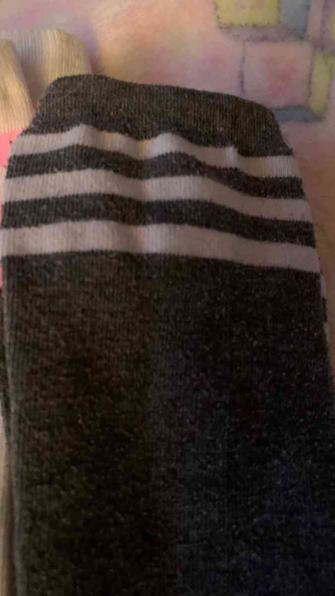 Striped KneeHigh Socks