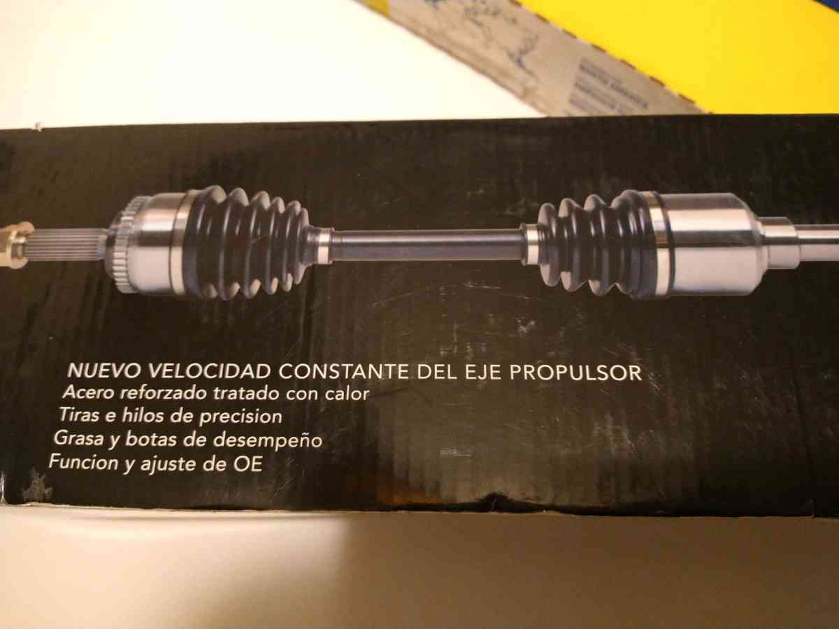 Import Direct drive axle 200309 Toyota and Lexus READ BELOW