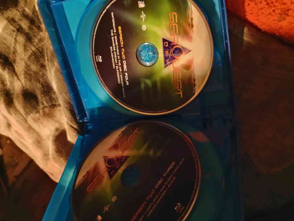 the complete series of seaQuest and its Bluray