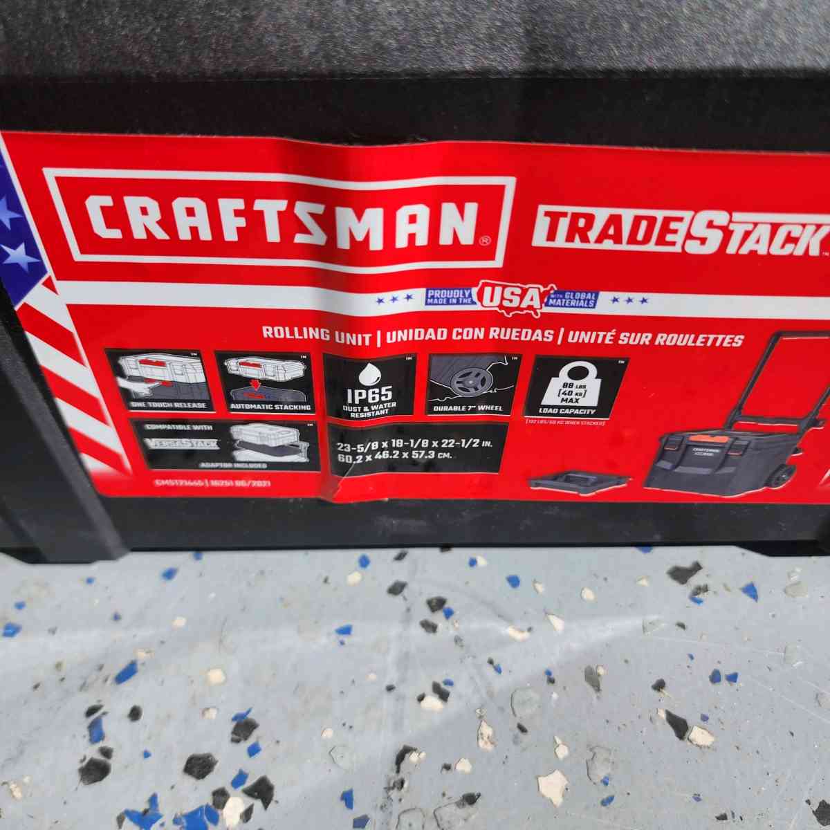 Craftsman Packout Toolbox on Wheels