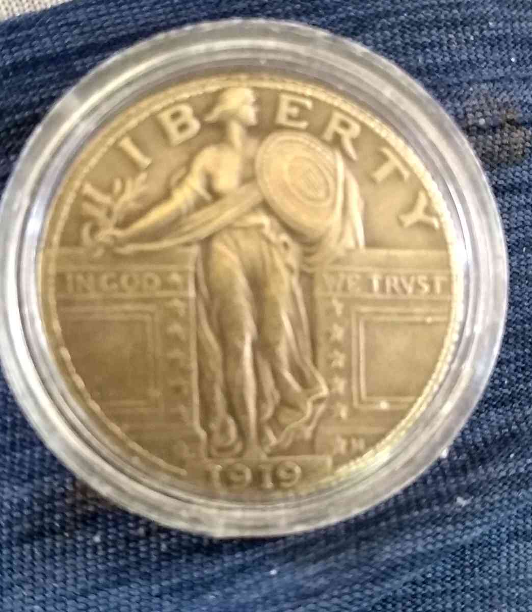 1919 STANDING LIBERTY QUARTER