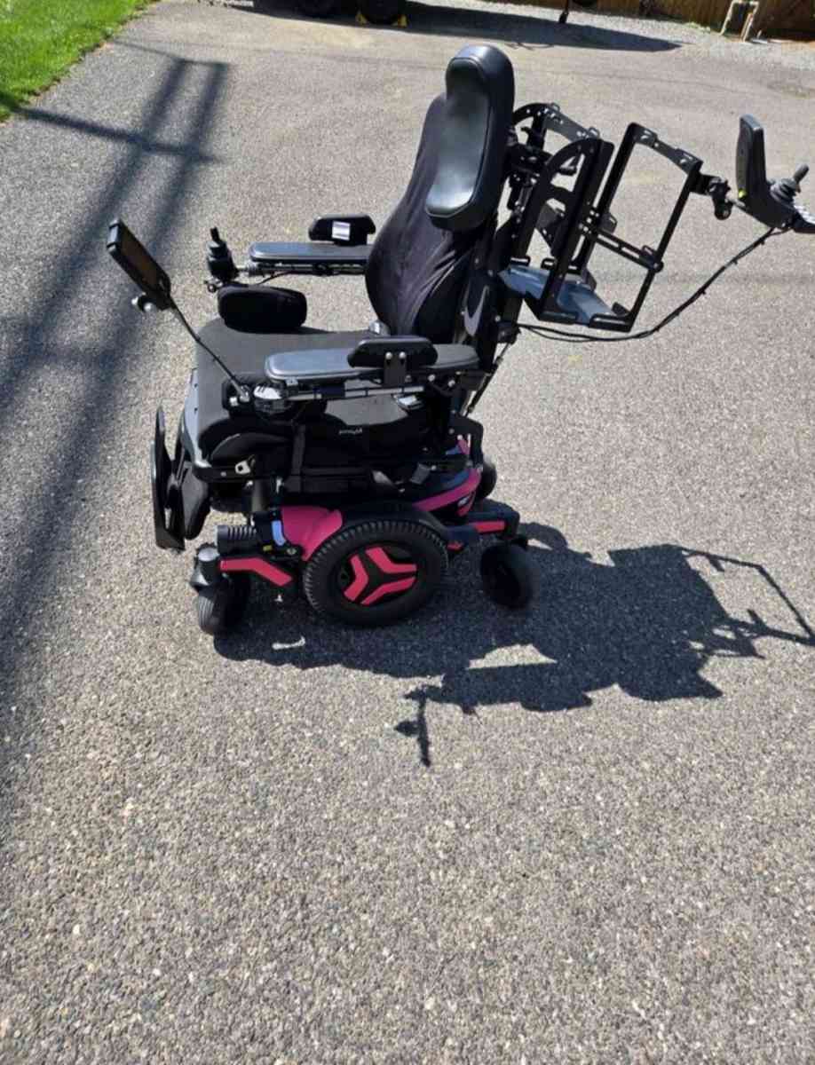 Permobil M3 motorized wheelchair