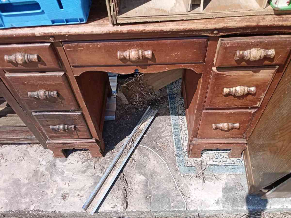 antique desk