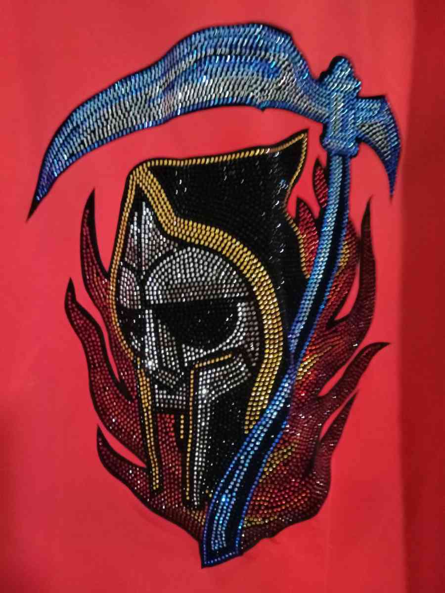 rhinestone reaper jacket