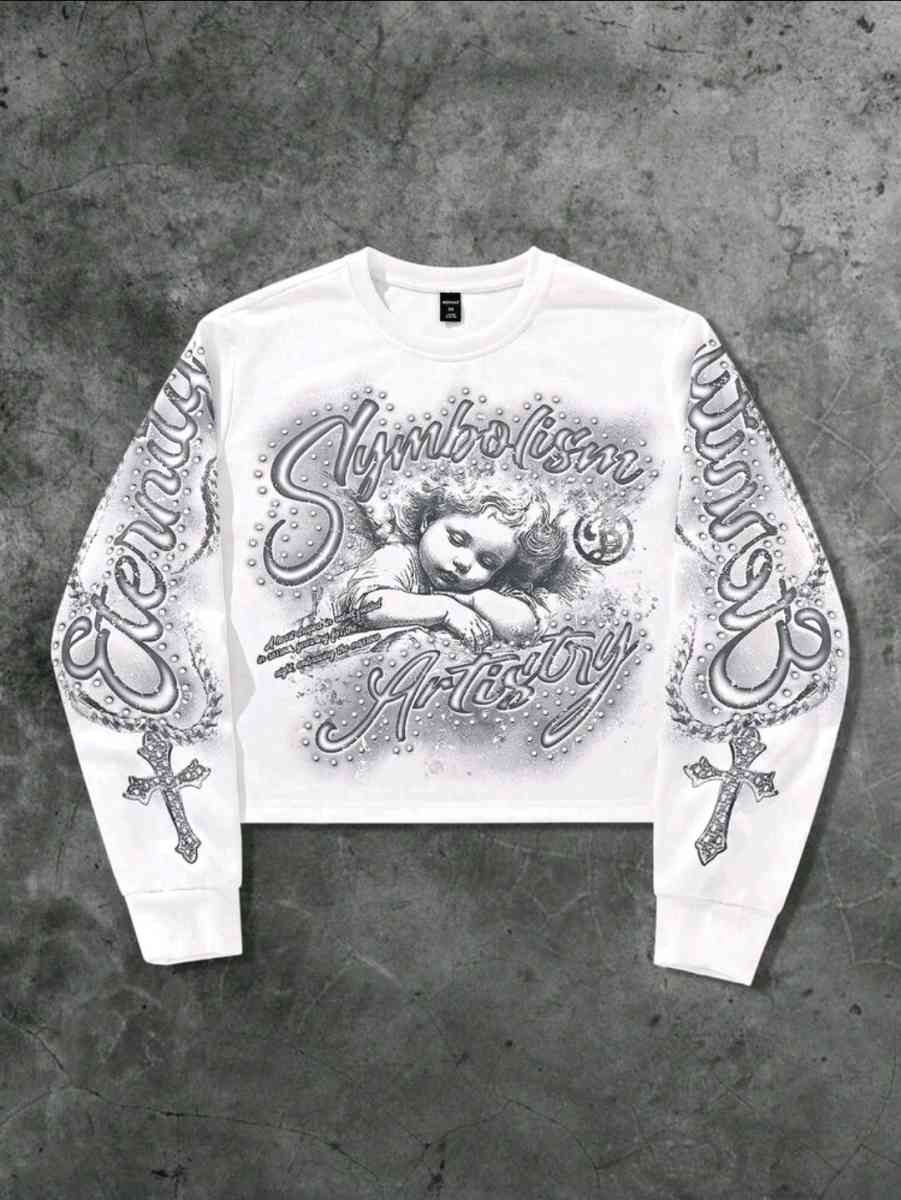 ROMWE MEN  Mens Graphic Print